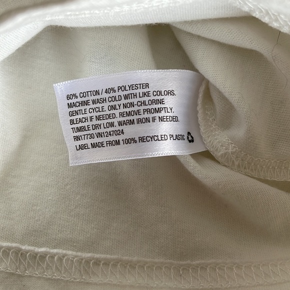 NWT Mossimo anerican motorcycle skull tank sz L - Picture 7 of 7